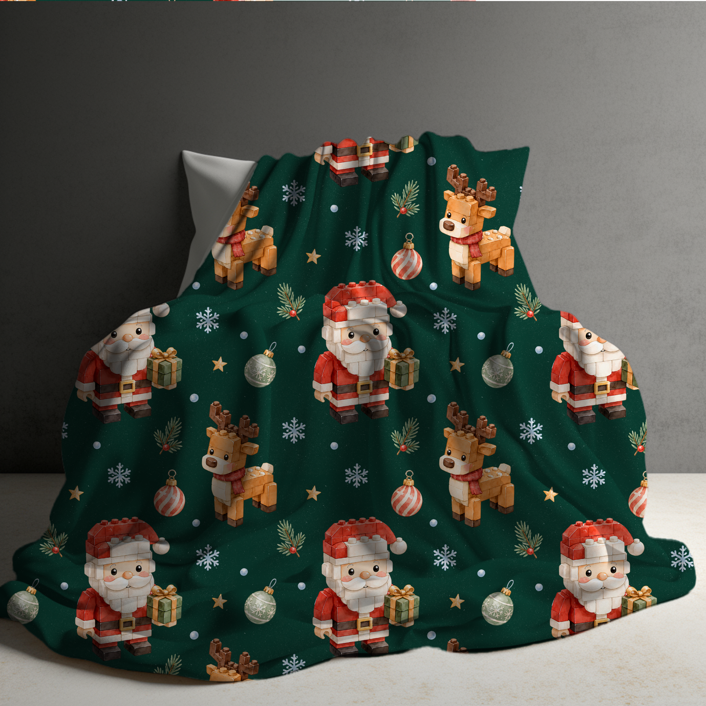 Blanket Christmas #12 - Building Blocks - PREORDER