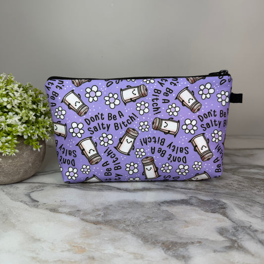 Pouch - Adult, Salty Bitch Purple