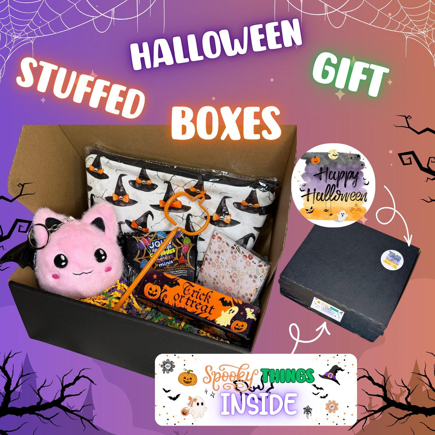 Bundled Set - Halloween Gift Box #4