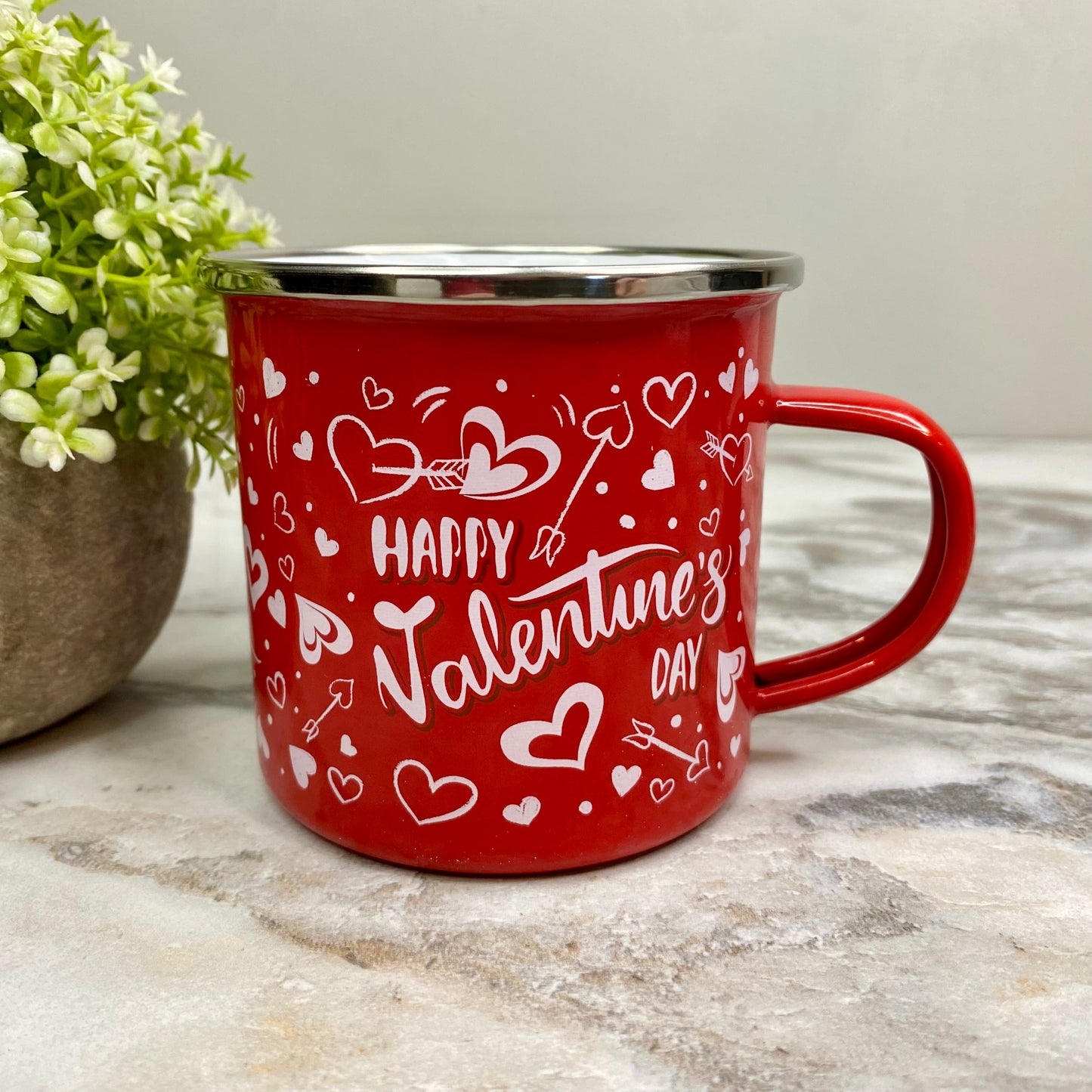 Mug - Valentine’s Day - Red Happy Valentine’s Day
