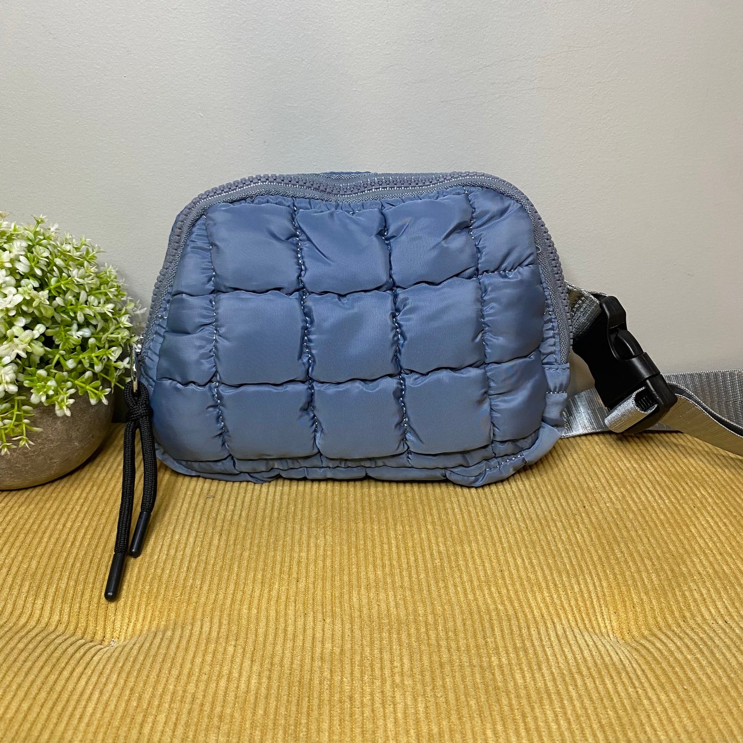 Puffer Belt Bags - Crossbody and Fanny