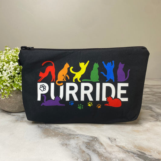 Pouch - Purride Pride Cats