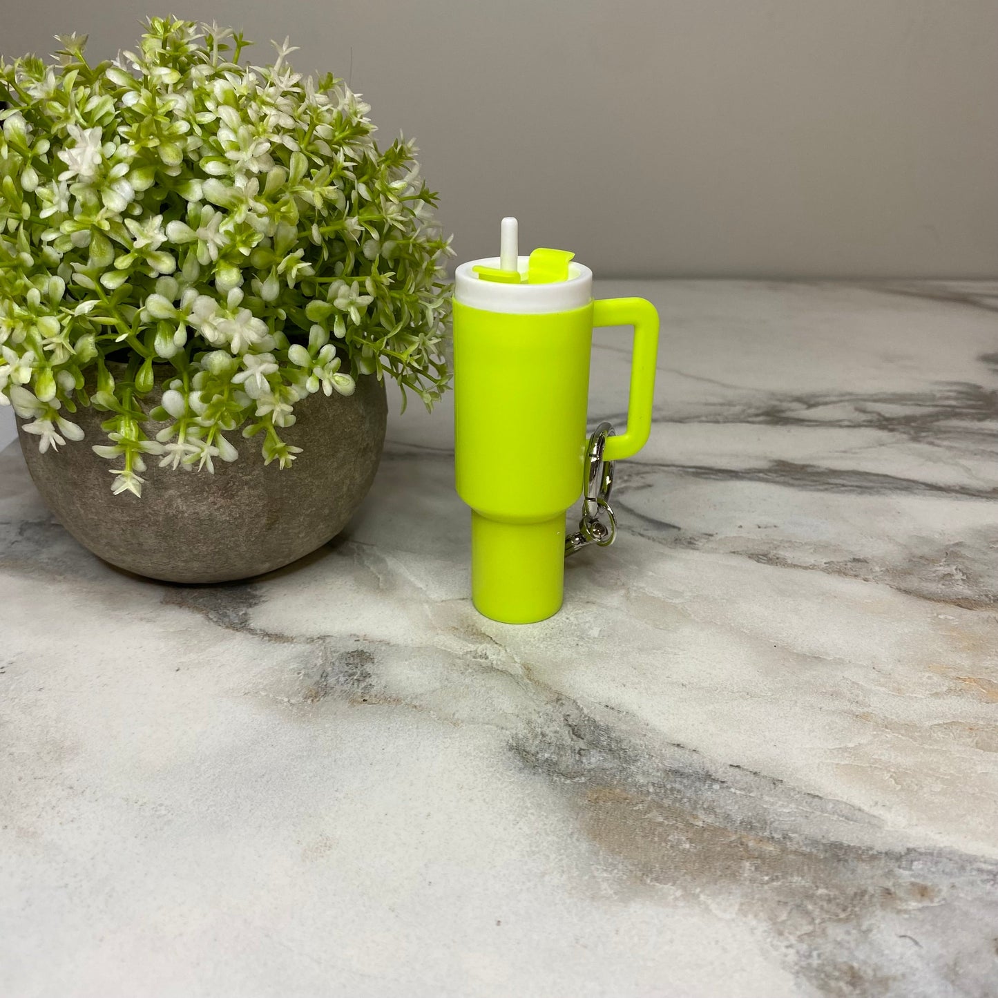 Keychain - Lip Balm Tumbler