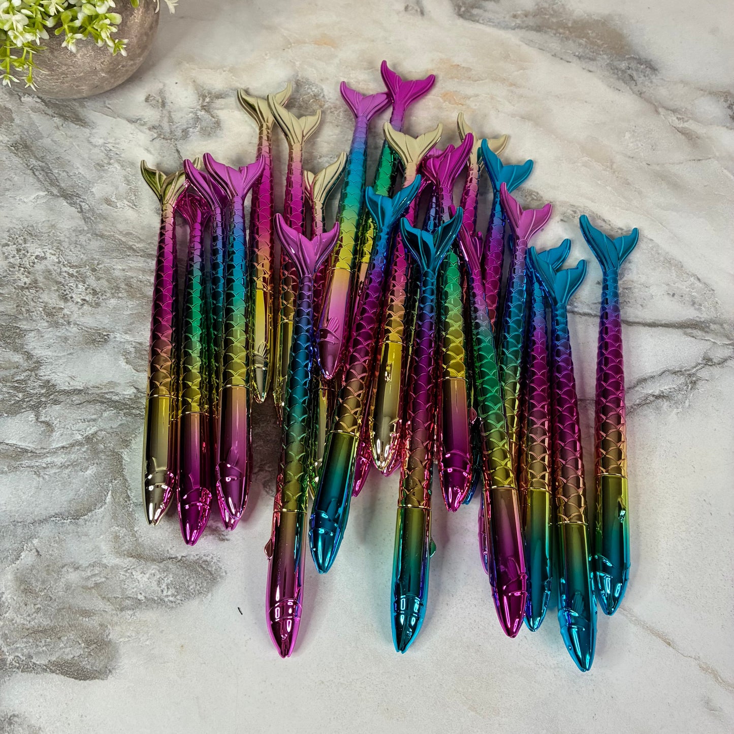Pen - Rainbow Mermaid Tail