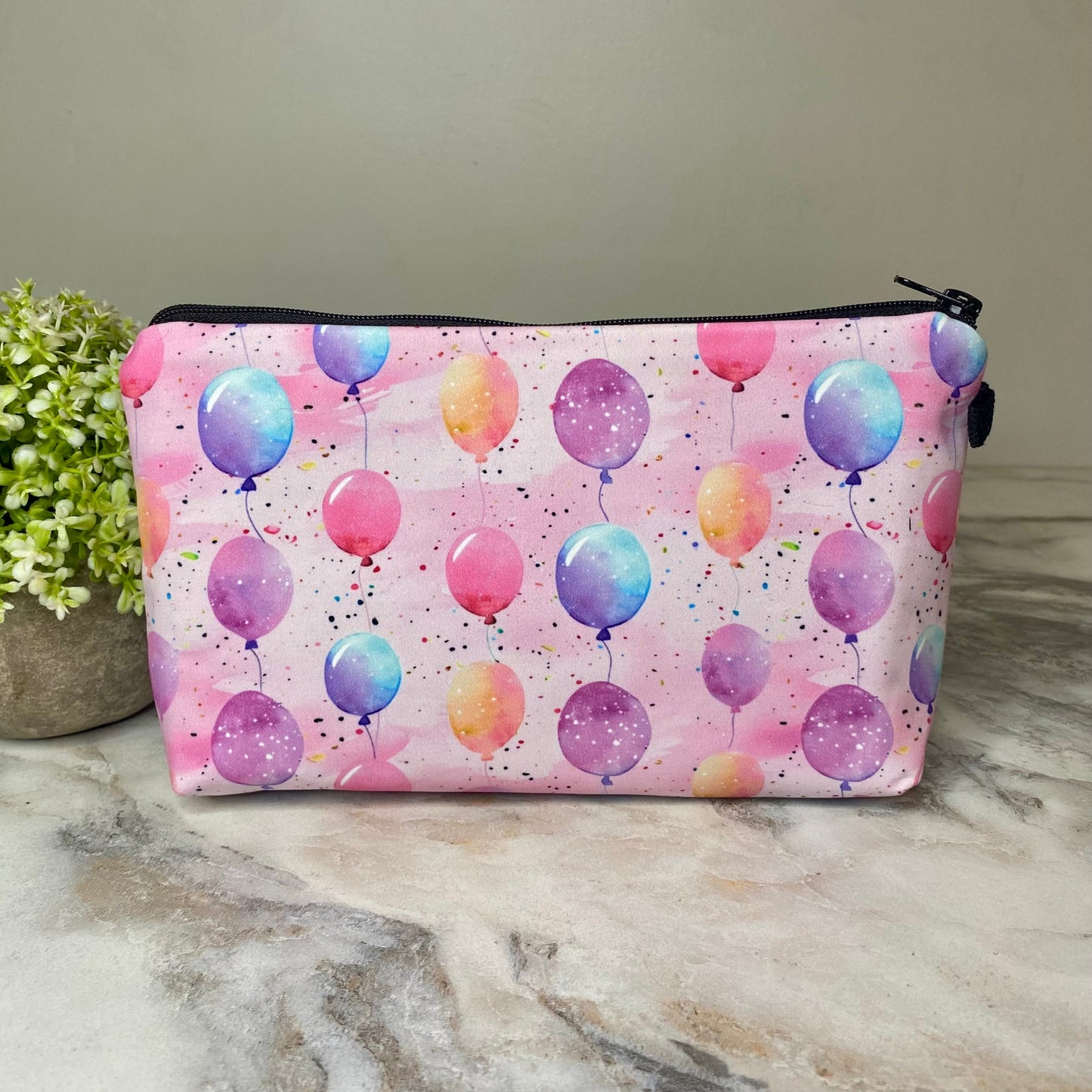 Pouch - Party Balloon Birthday