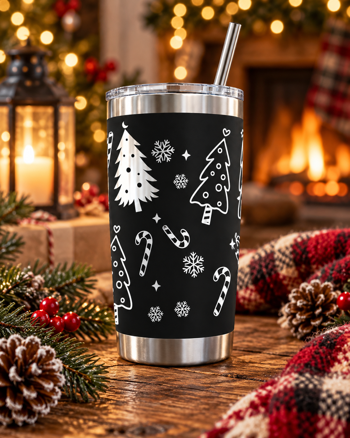 Tumbler 20oz - Christmas - PREORDER