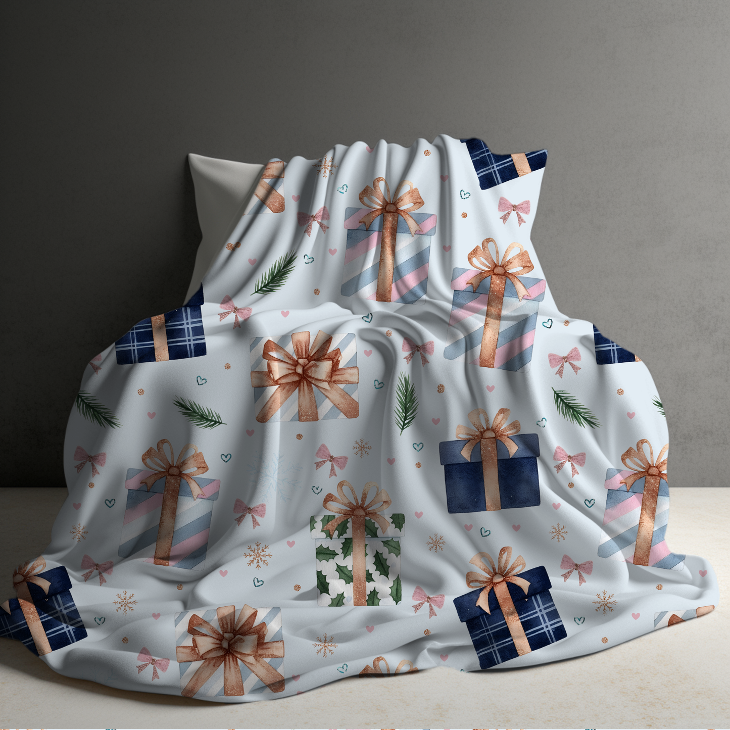 Blanket Christmas #14 - Gift Boxes - PREORDER