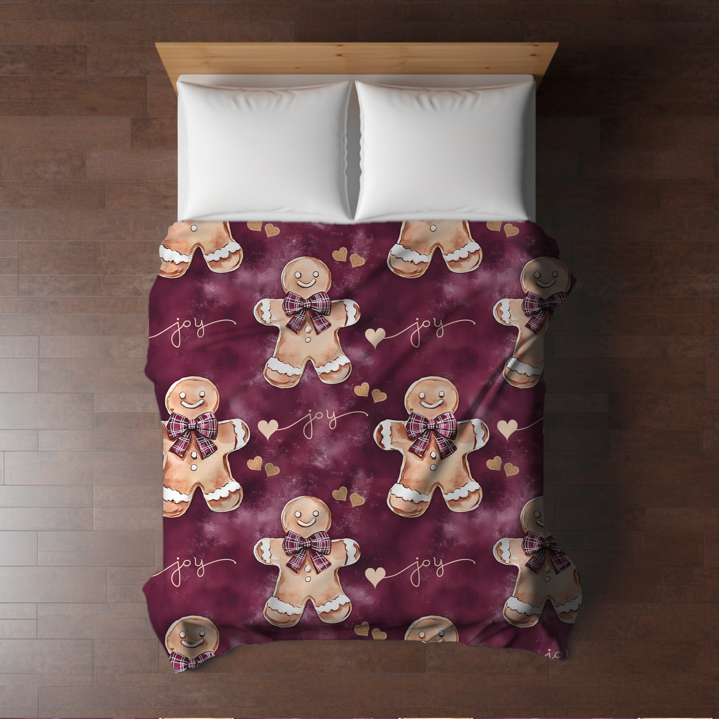 Blanket Christmas #11 - Gingerbread Joy - PREORDER