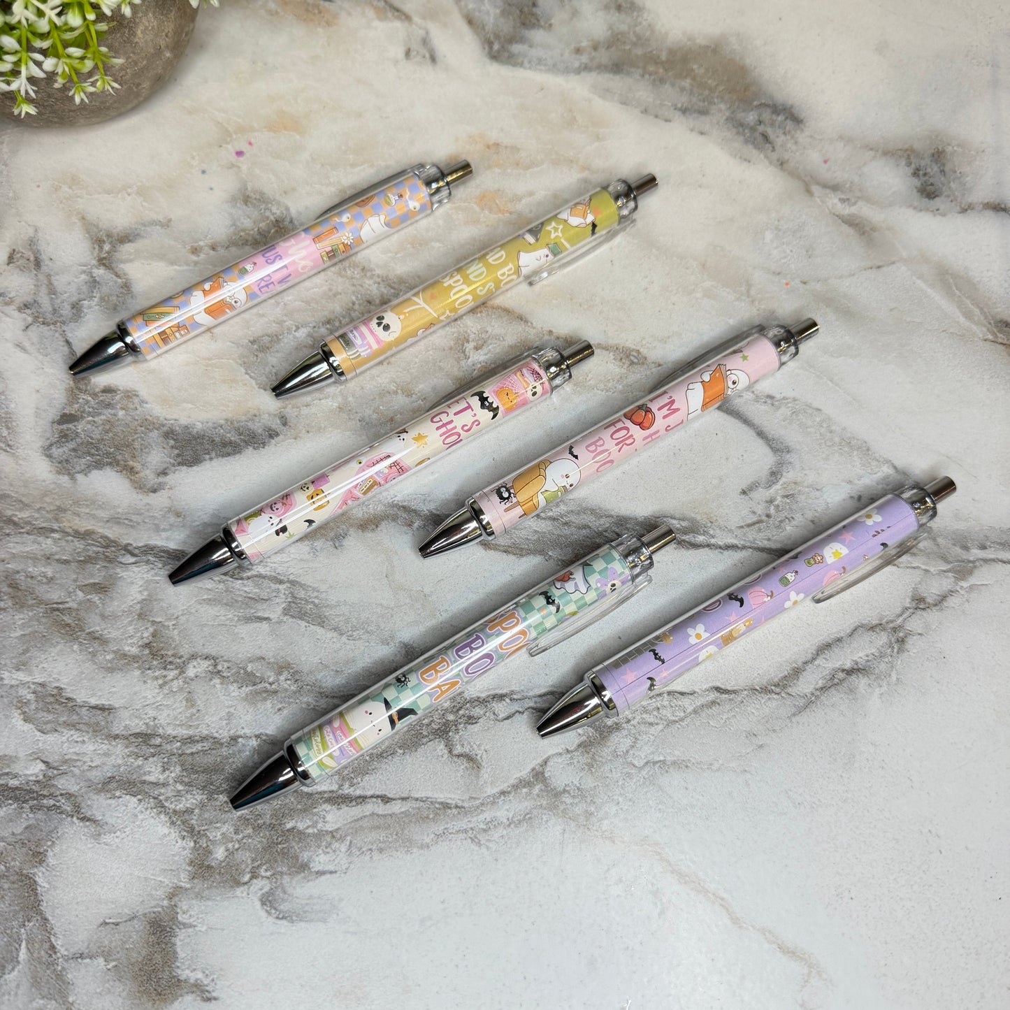 Pen - Halloween - Clear Designs Book Ghost