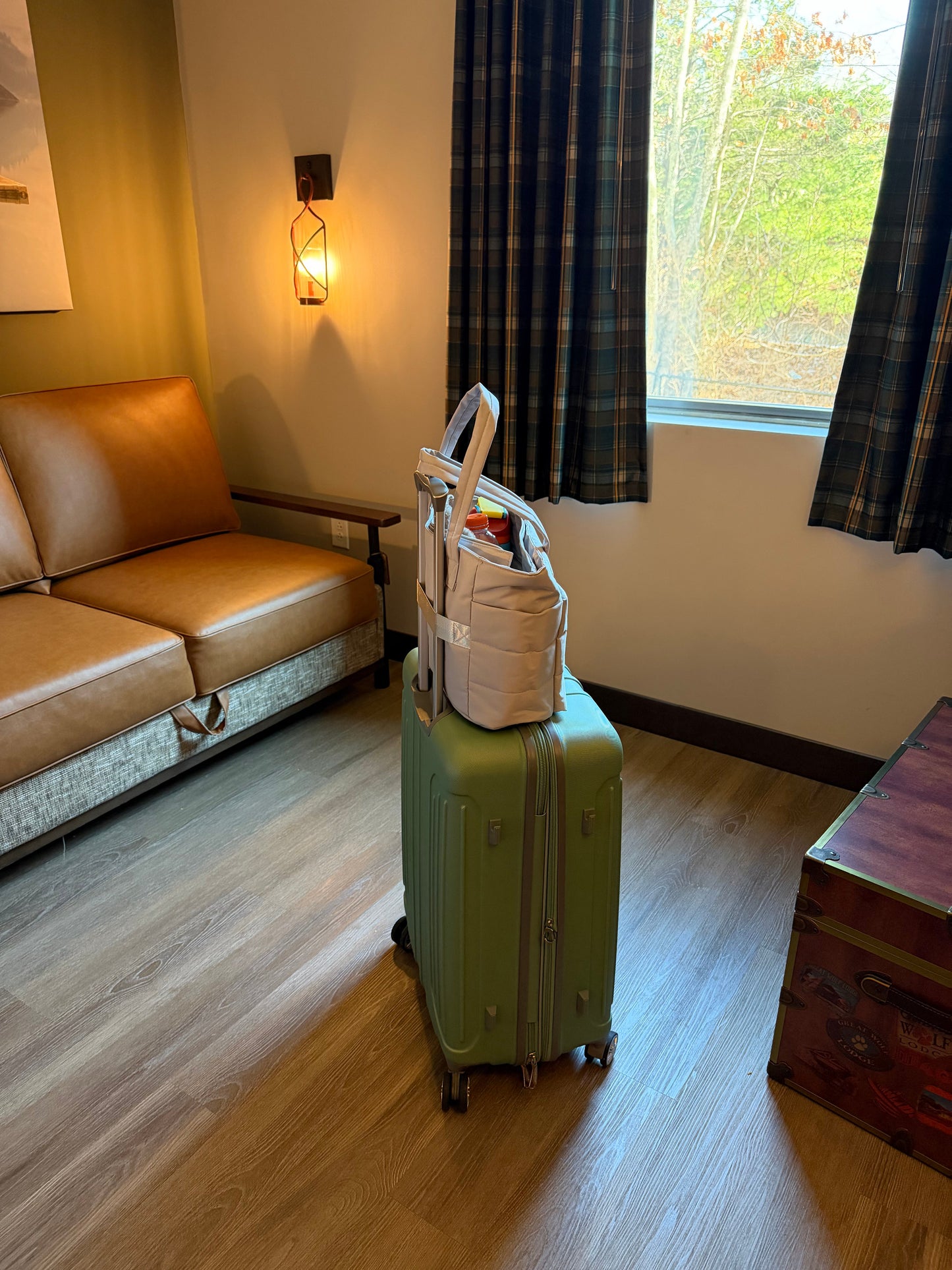 Sophie - Puffer Tote