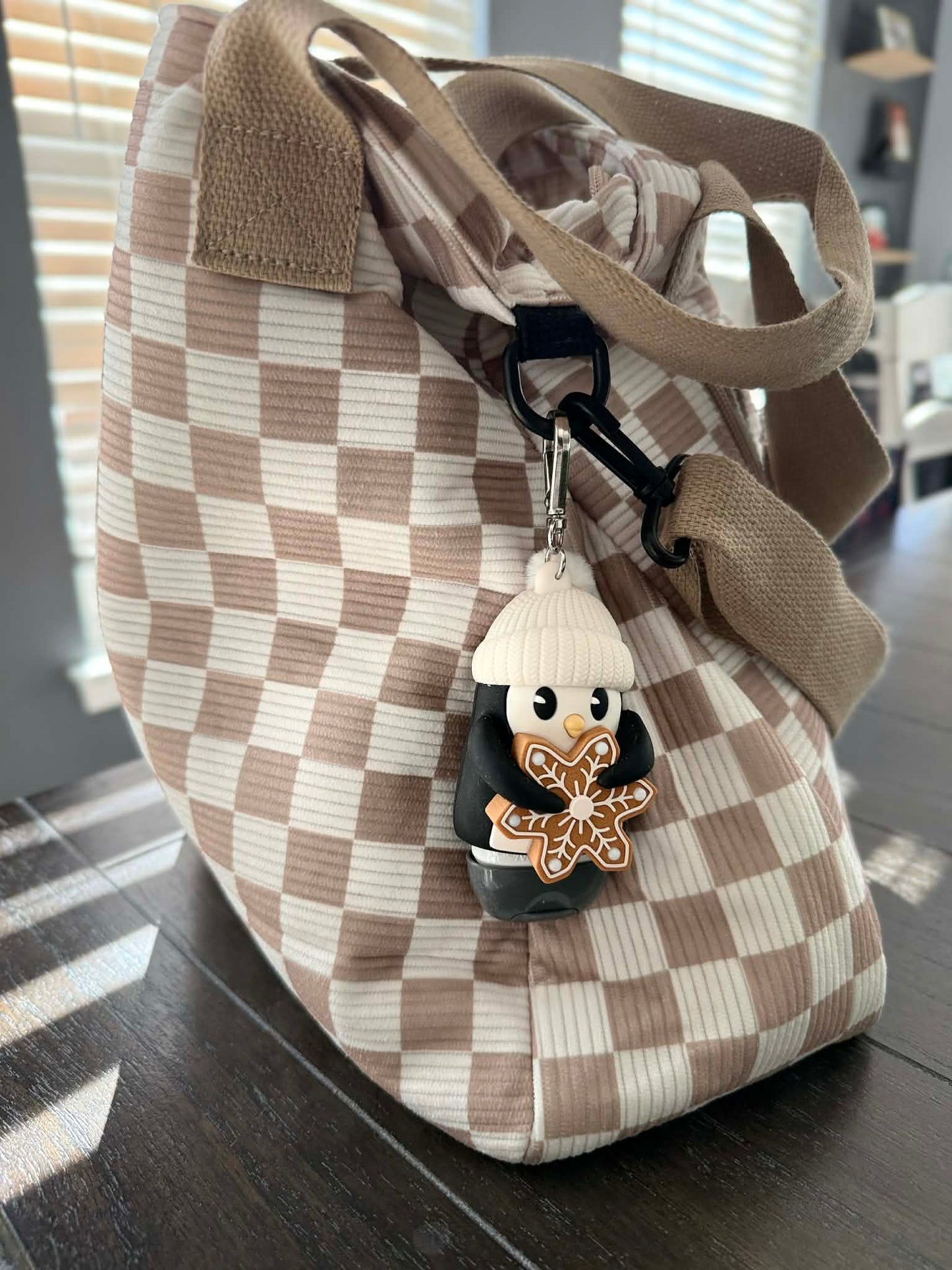 Caitlin Handbag - Corduroy Checker - PREORDER
