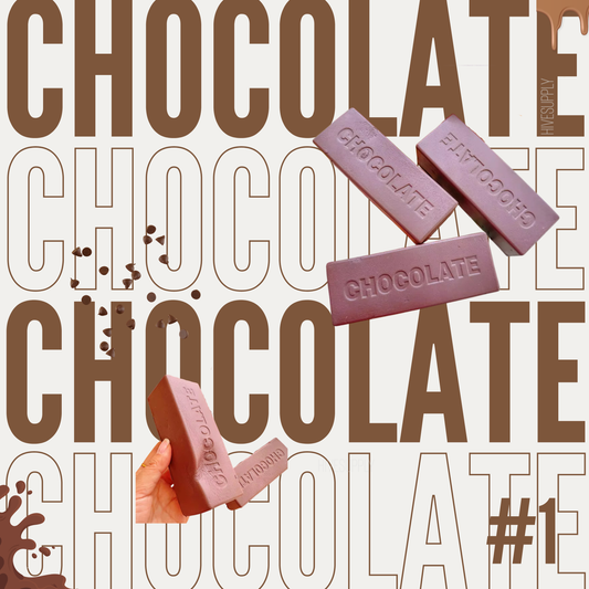 Stress Squishy Toy - Chocolate #1 - PREORDER