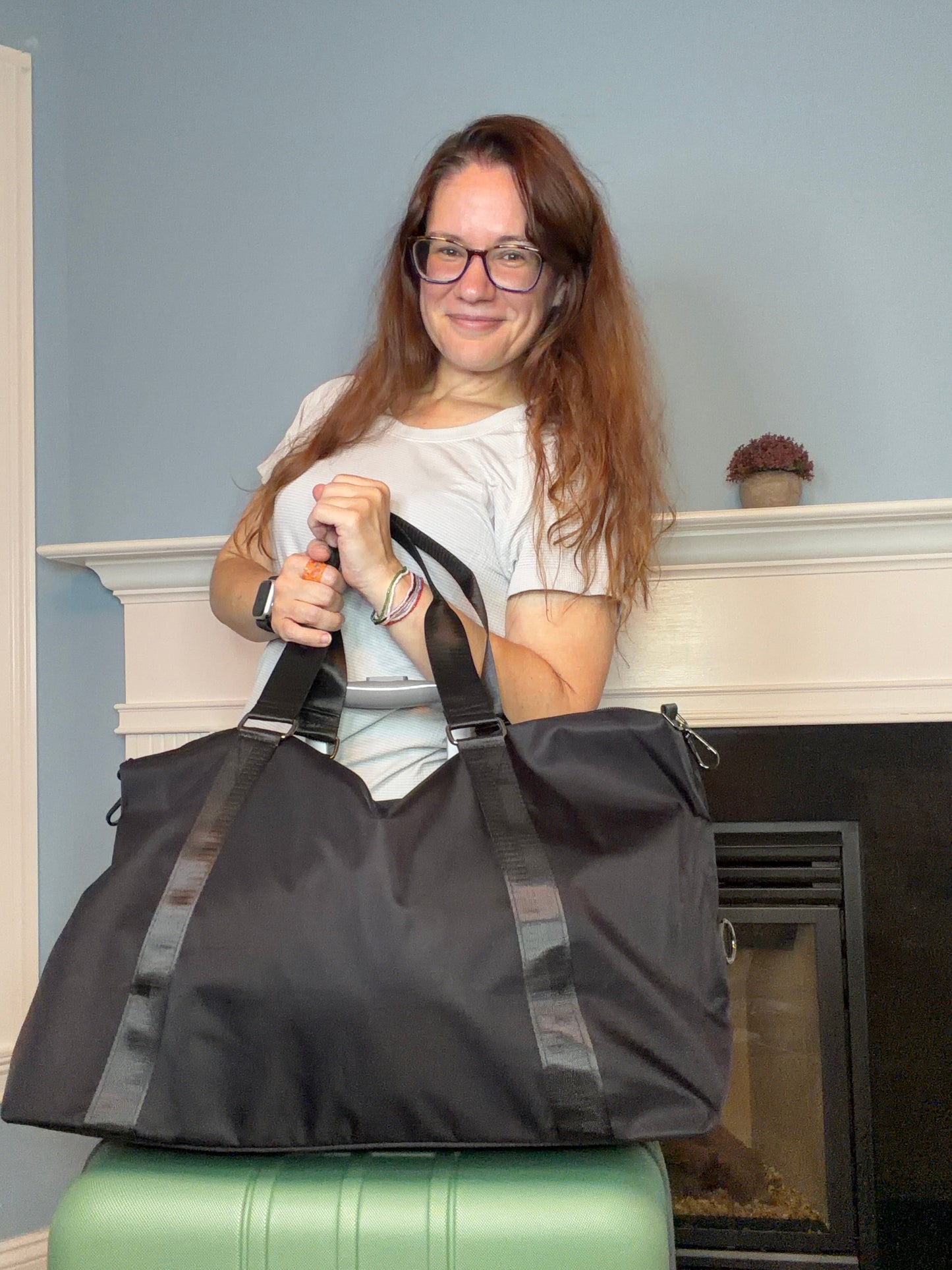 The Cloud Weekender Overnight Duffle - Solids