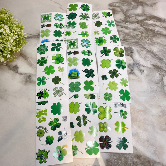 Sticker Mini Sheet - St. Patrick’s Day