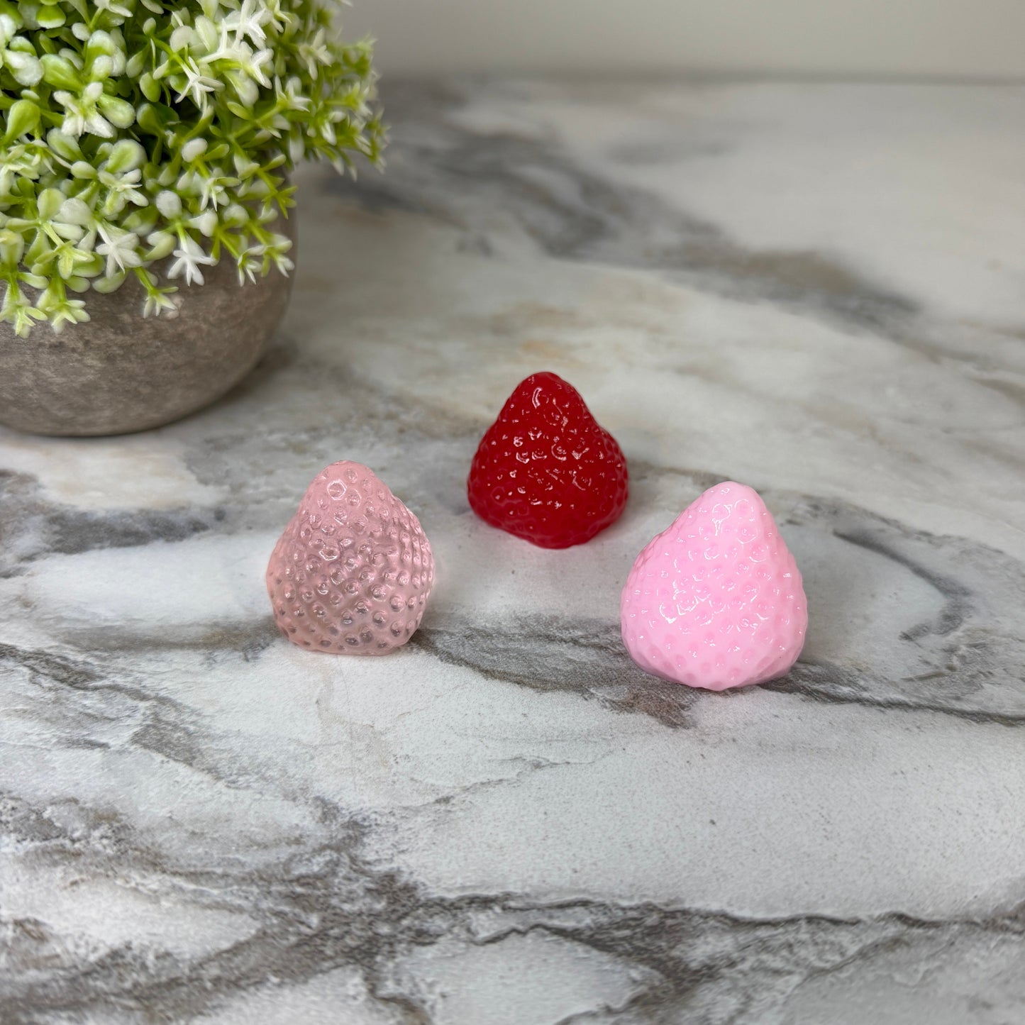 Squishy Toy - Ice Ice Strawberry