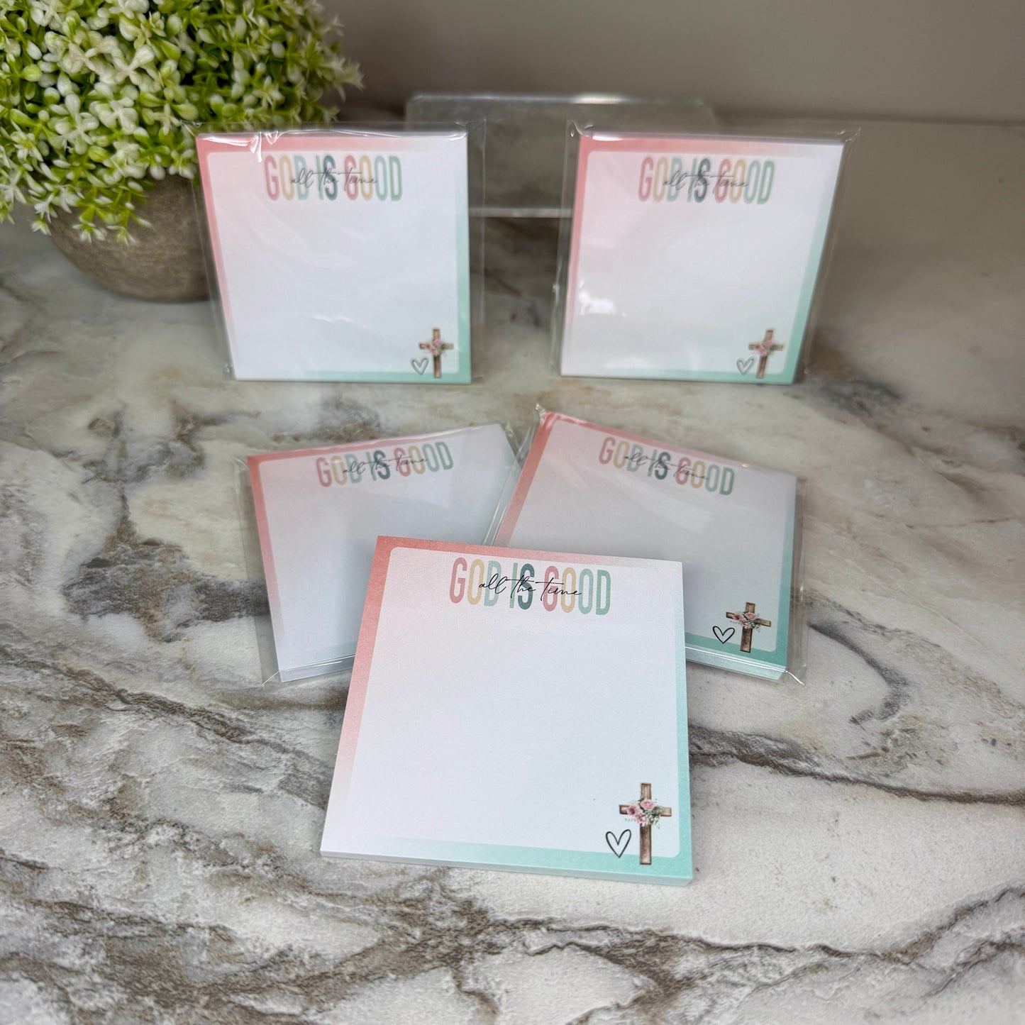 The Sticky Note Collection - Religious God Is Good
