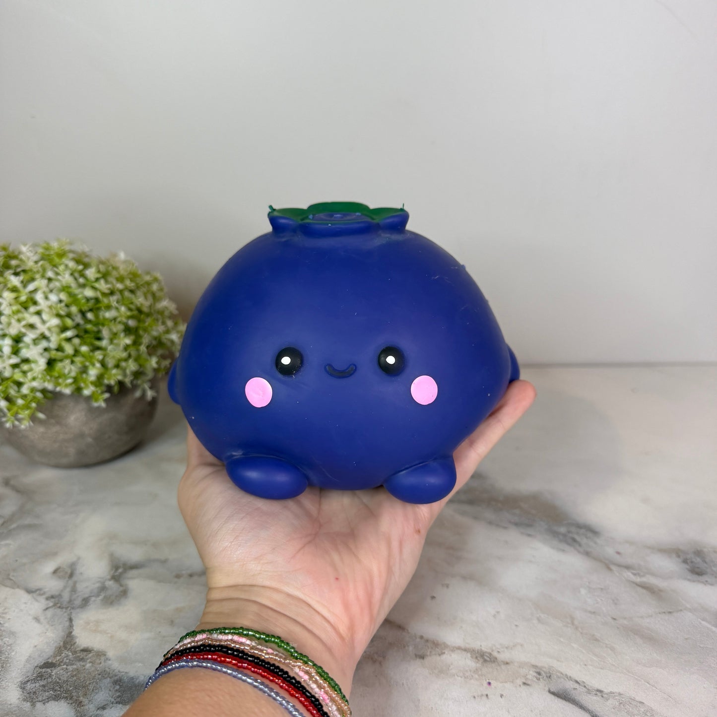 Squishy Toy - Blueberry Dough, Jumbo