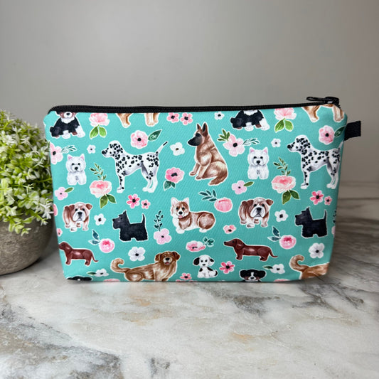 Pouch - Dogs, Mint Puppies