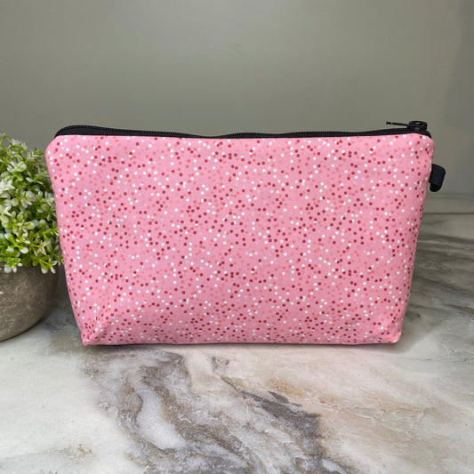 Pouch - Tiny Pink Dot