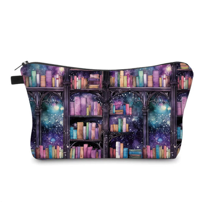 Pouch - Books Window Galaxy
