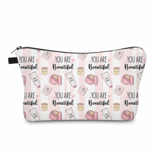 Pouch - Makeup Cosmetic You Are Beautiful