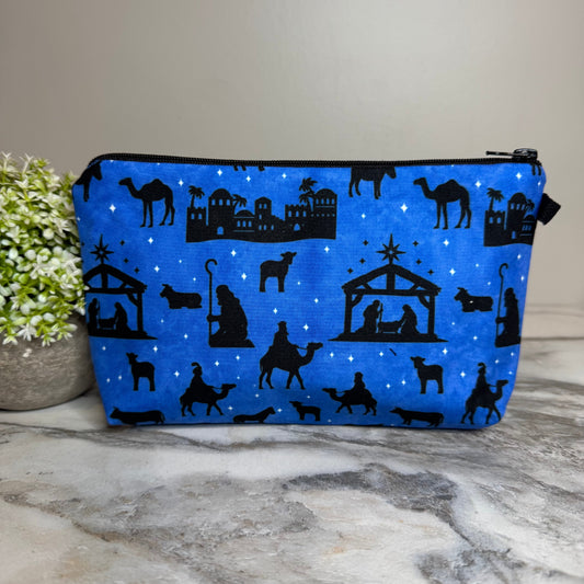 Pouch - Christmas Holiday - Nativity