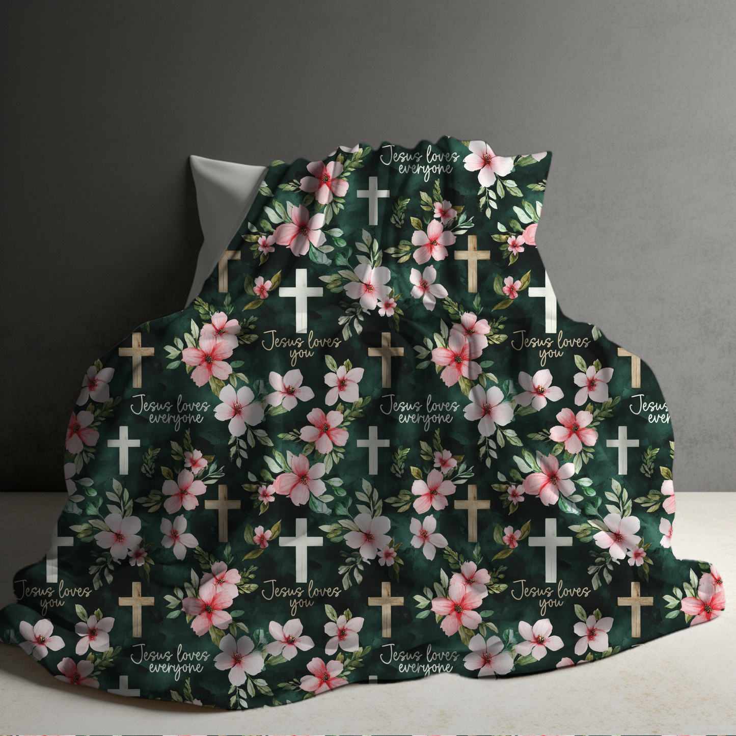 Blanket Christmas #3 - Jesus Loves You - PREORDER