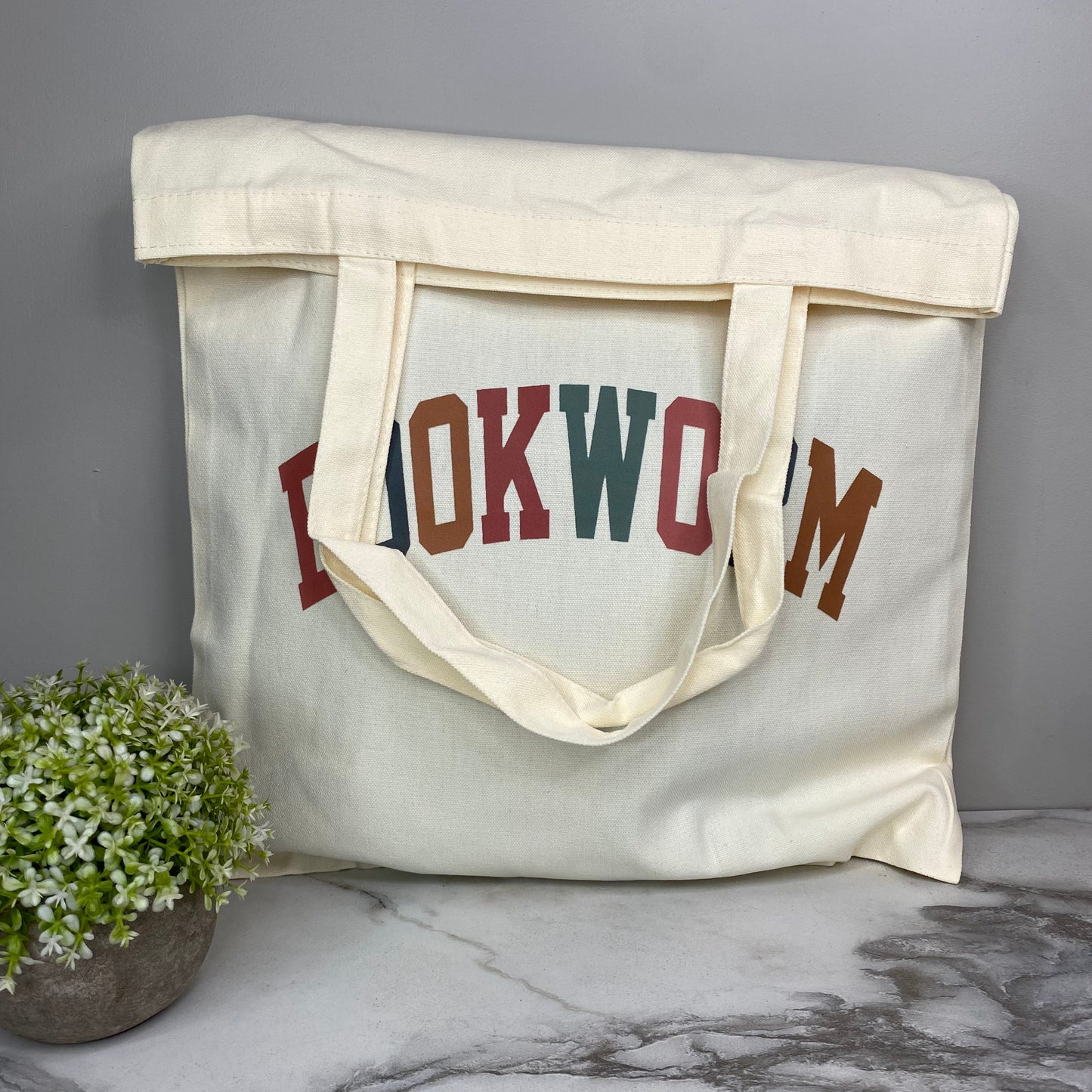 Tote Bag - Bookworm