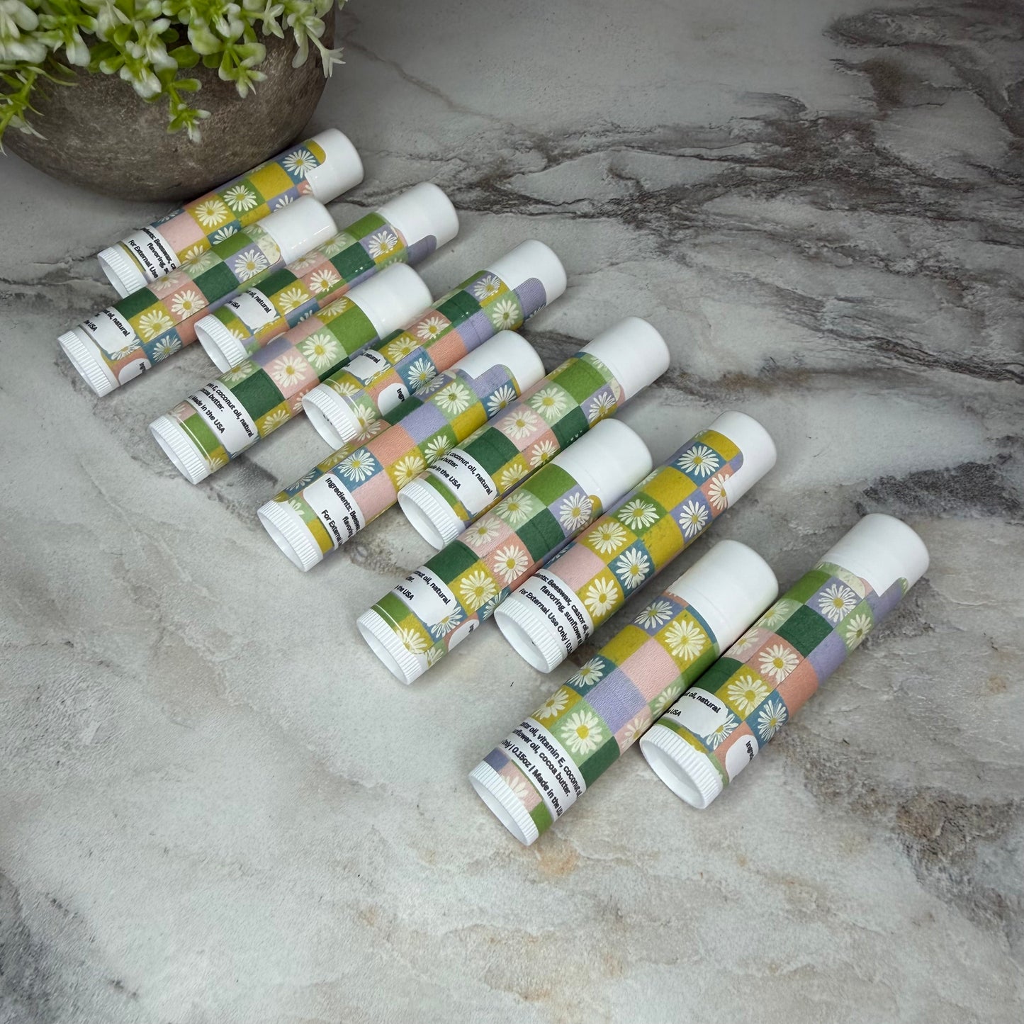 Lip Balm - Daisy Squares