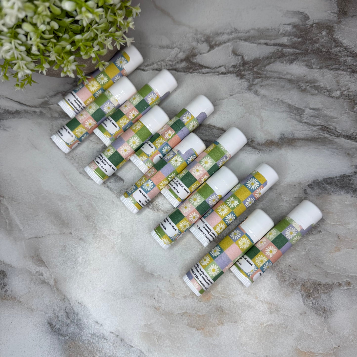 Lip Balm - Daisy Squares