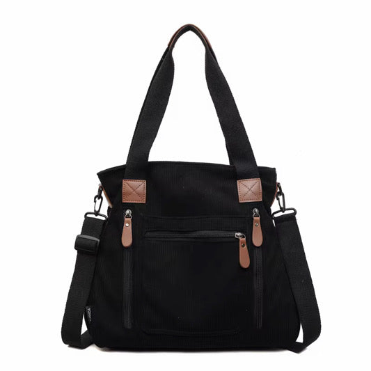 Caitlin Handbag - Corduroy Solid - PREORDER
