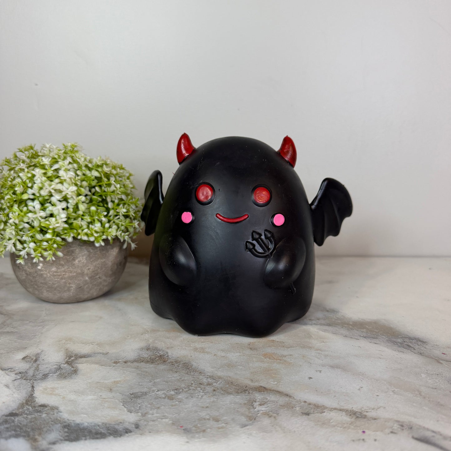 Squishy Toy - Devil Black Dough, Jumbo