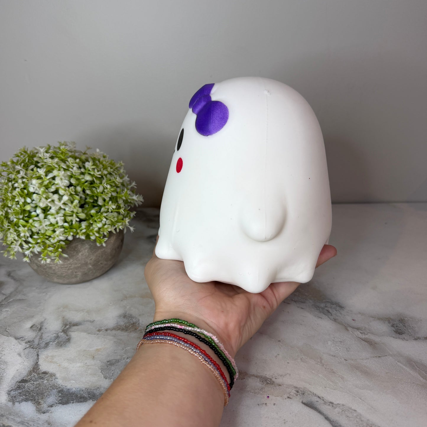 Squishy Toy - Halloween Jumbo Ghost