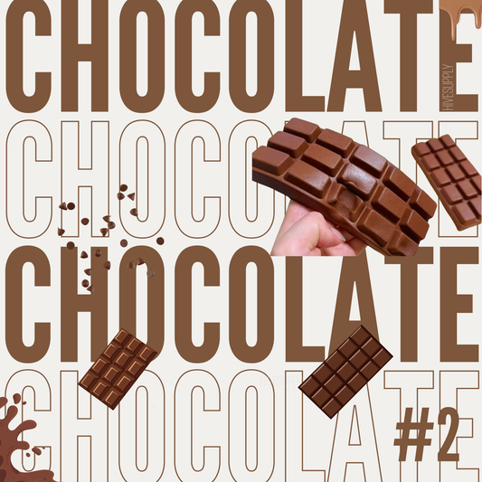 Stress Squishy Toy - Chocolate #2 - PREORDER