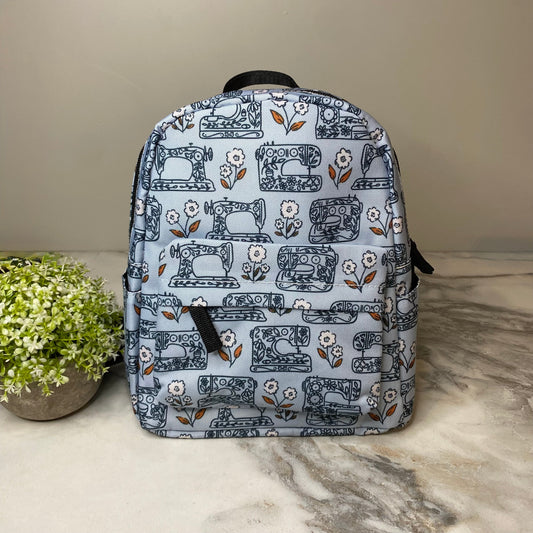 Mini Backpack - Sewing Machine