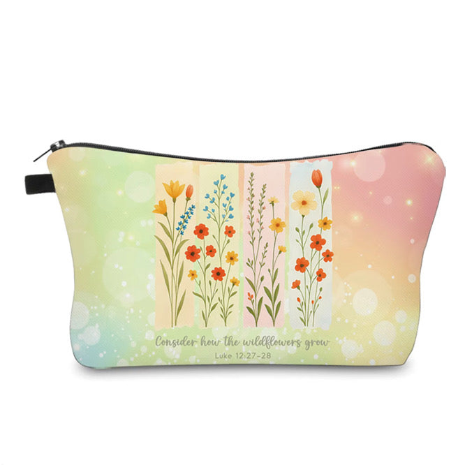 Pouch - Religious Wildflowers