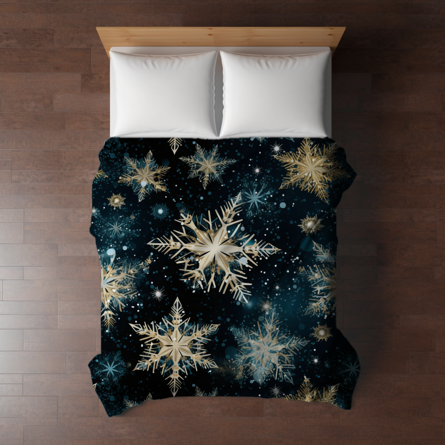 Blanket Christmas #2 - Golden Snowflake - PREORDER