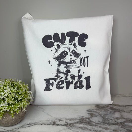 Tote Bag - Cute But Feral