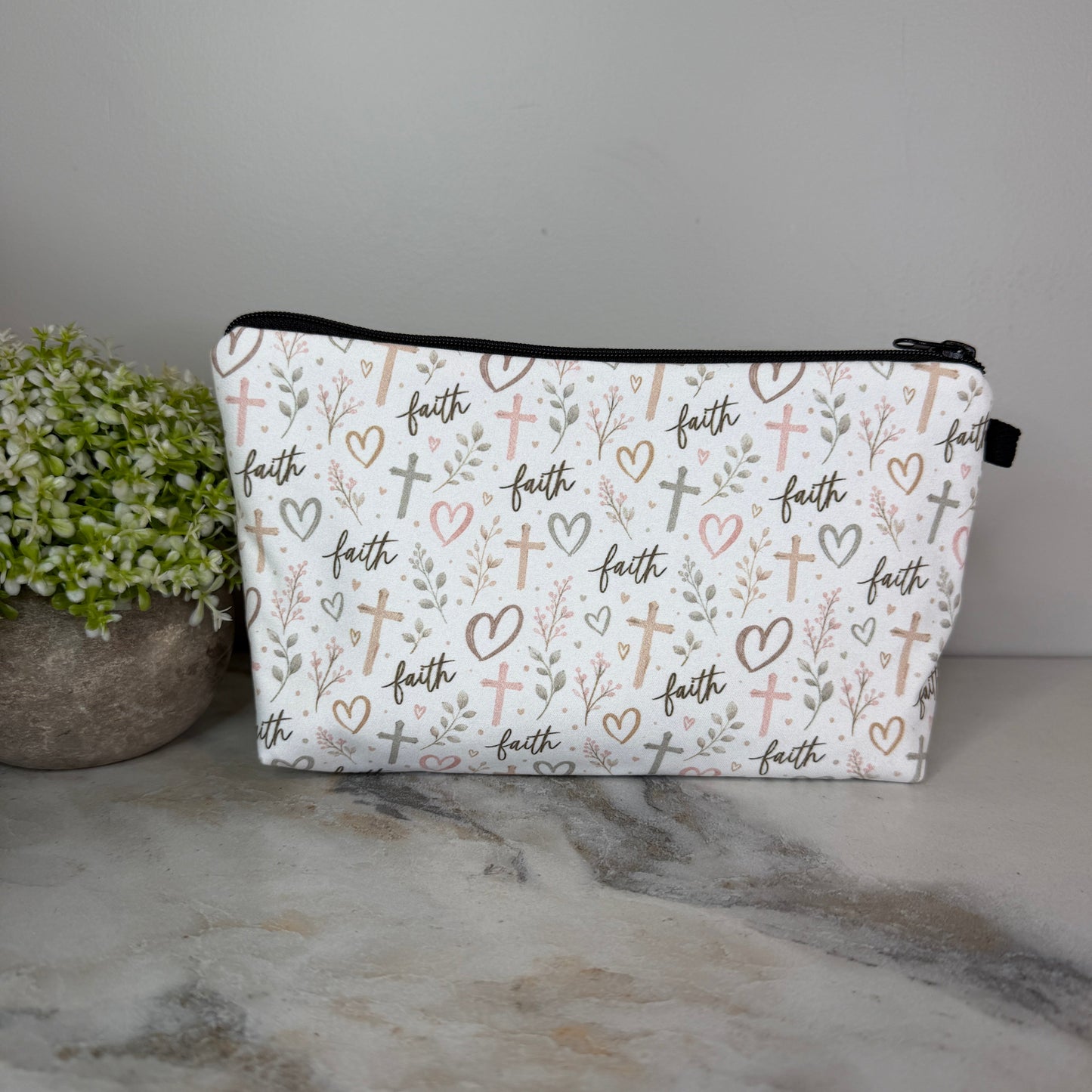 Pouch - Religious Faith Heart
