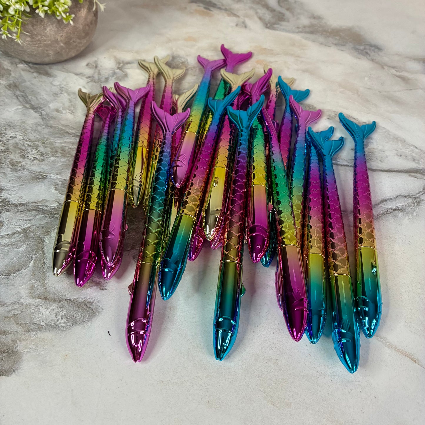 Pen - Rainbow Mermaid Tail