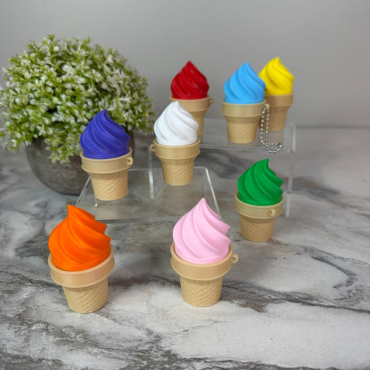 Clicker Toy - Ice Cream Cone