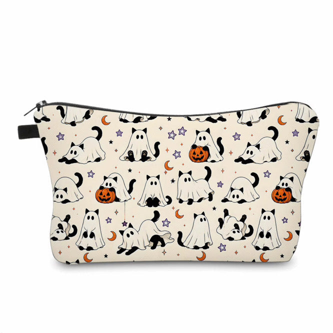 Pouch - Halloween Fall - Cat Ghosts