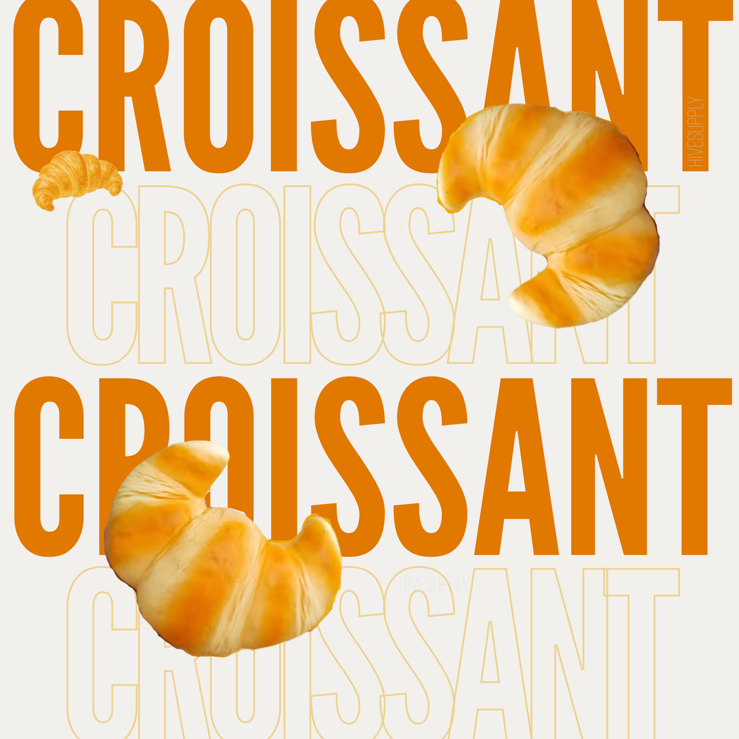 Squishy Toy - Croissant