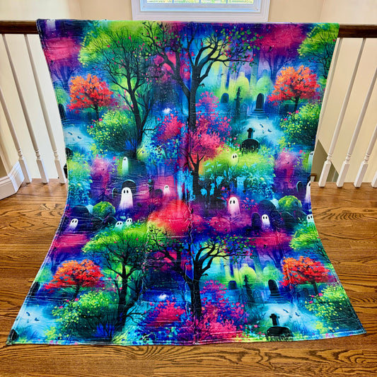 Blanket Halloween #13 - Galaxy Graveyard