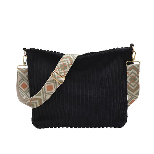 Willow - Corduroy Shopper Purse