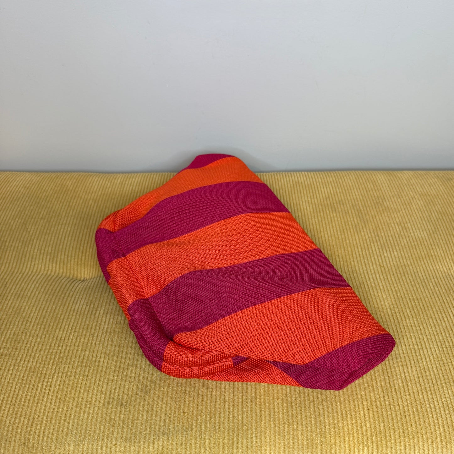 Emma Travel Clutch - Stripes + Chevron