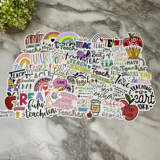 Stickers - Teacher