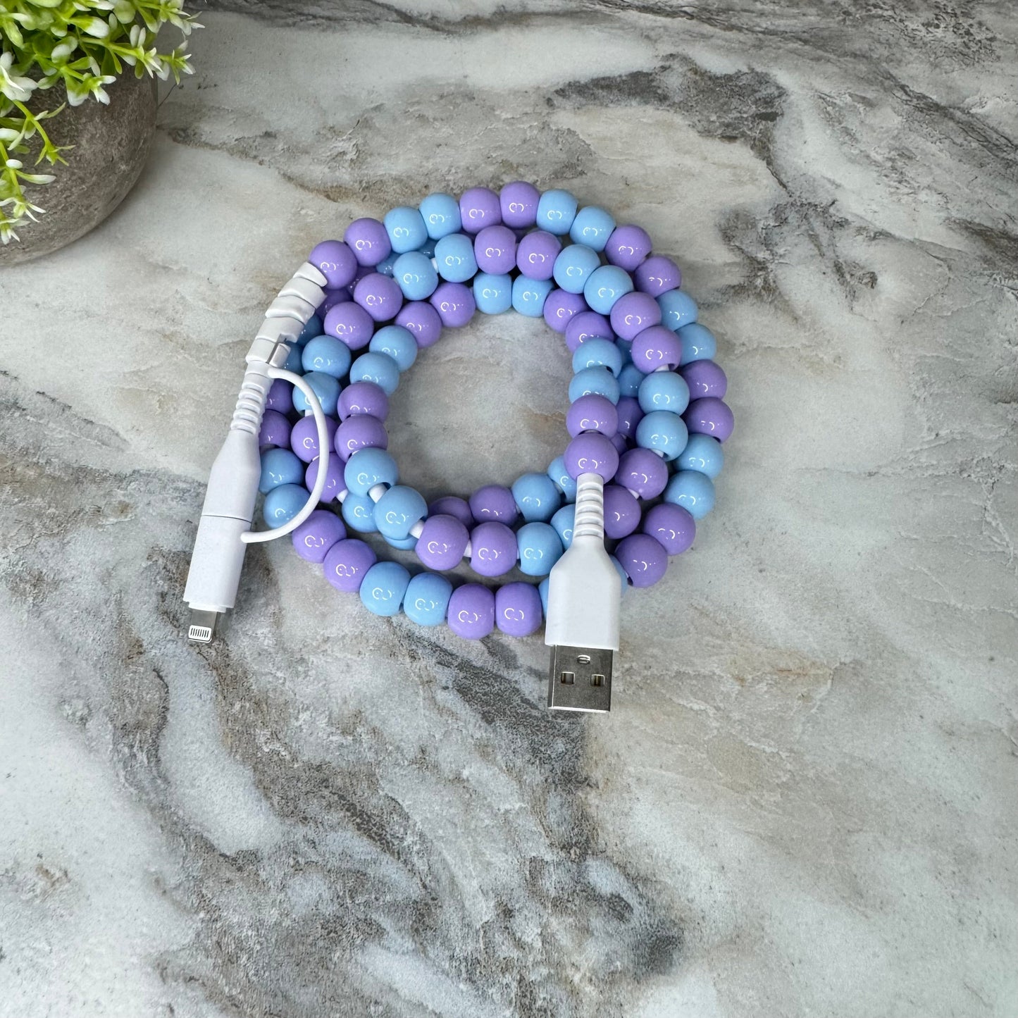 Charging Cord - Beaded #1