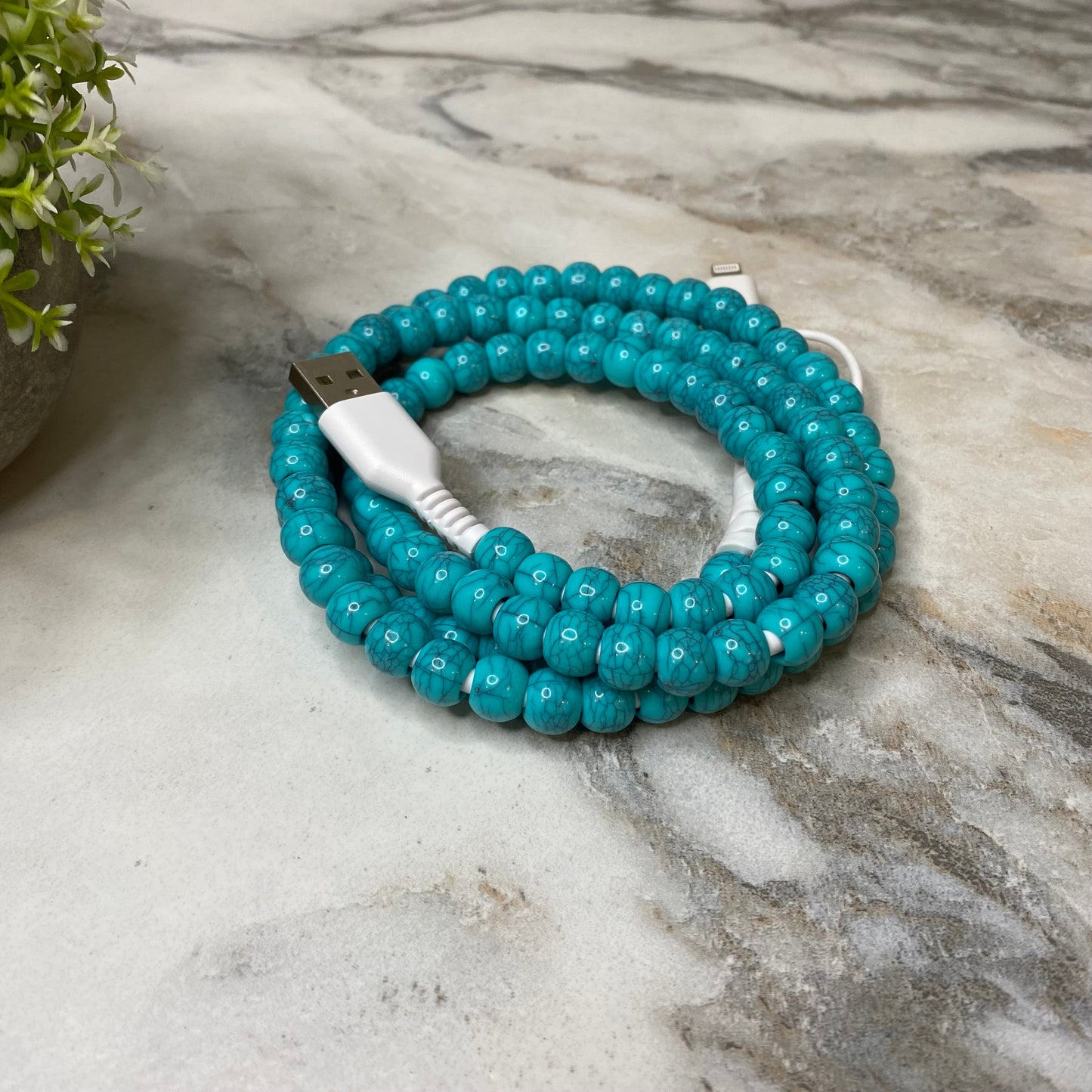 Charging Cord - Beaded #2