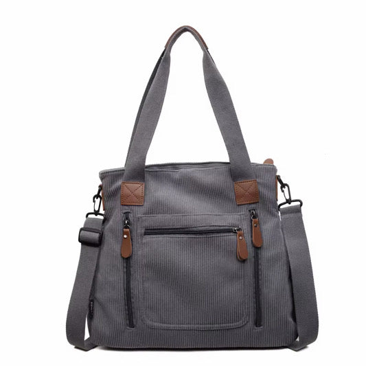 Caitlin Handbag - Corduroy Solid - PREORDER